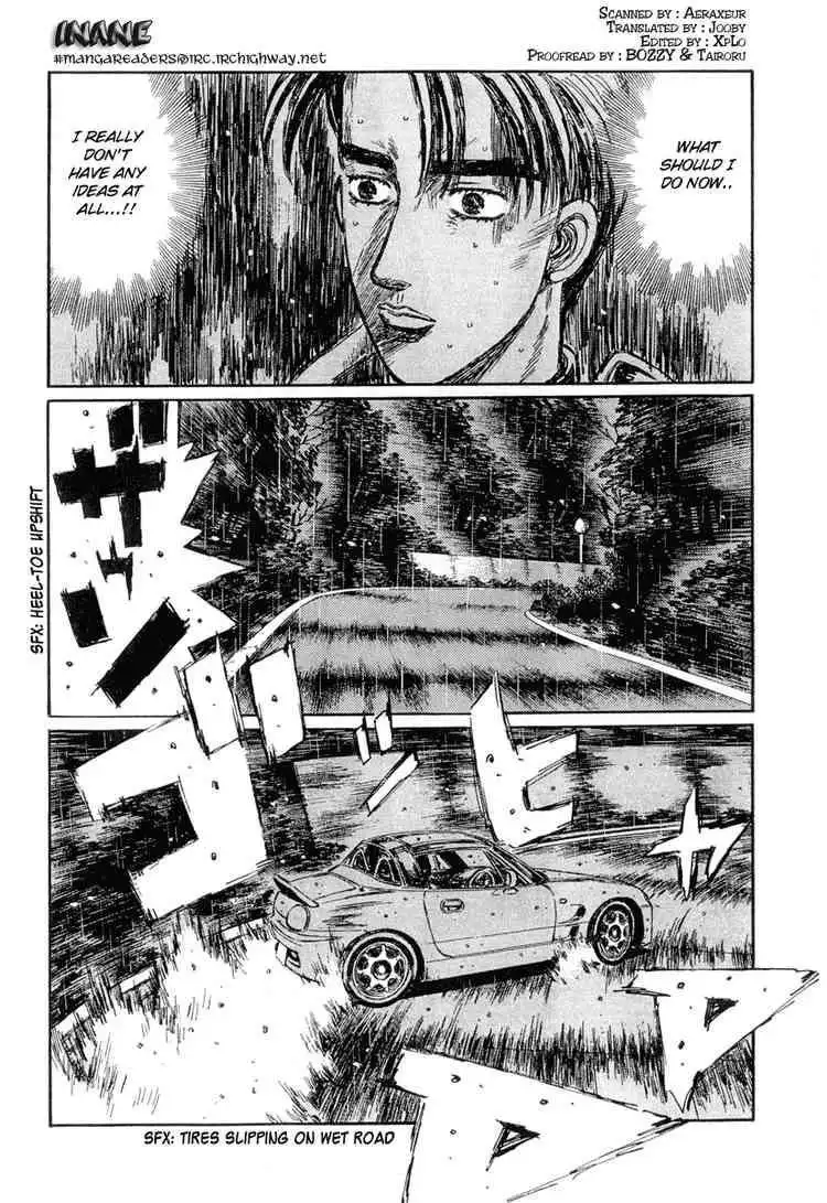 Initial D Chapter 295 2